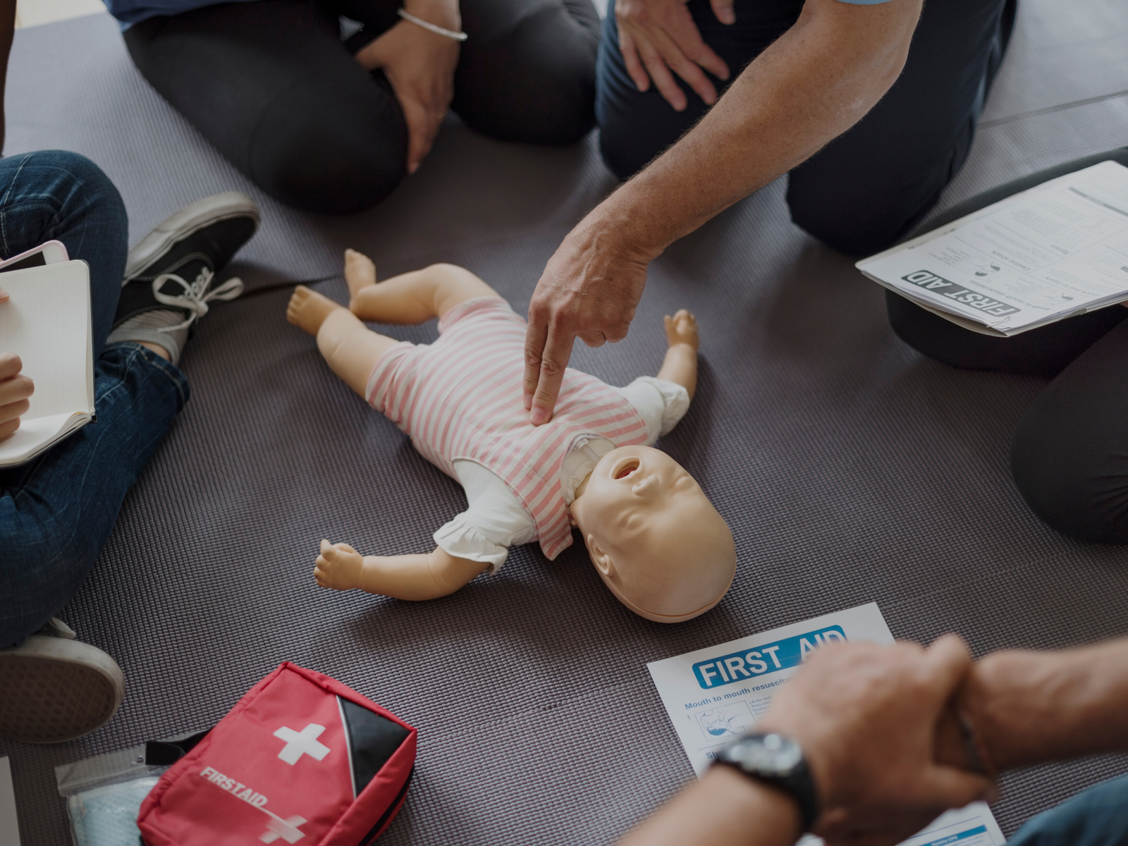 image showing Paediatric CPR BLS