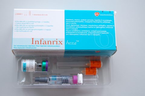 infanrix hexa 6 vaccine