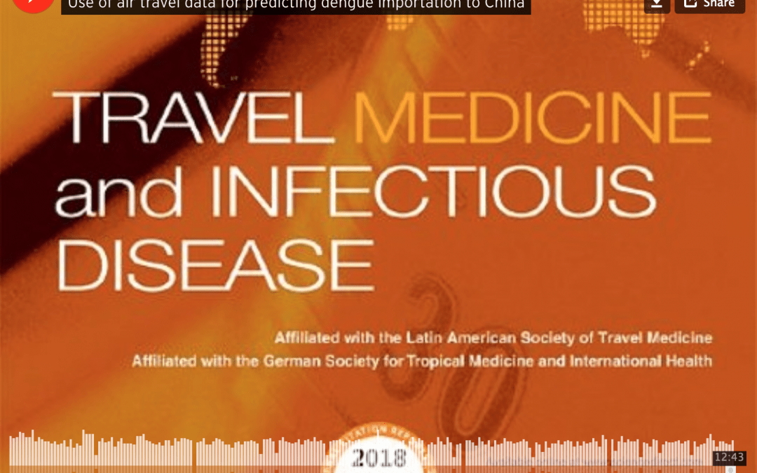 Travel Medicine and Infectious Disease Podcast 3