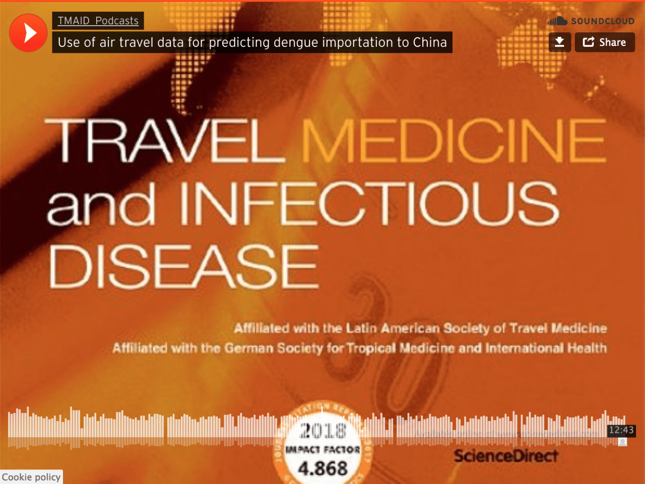 travel medicine and infectious disease