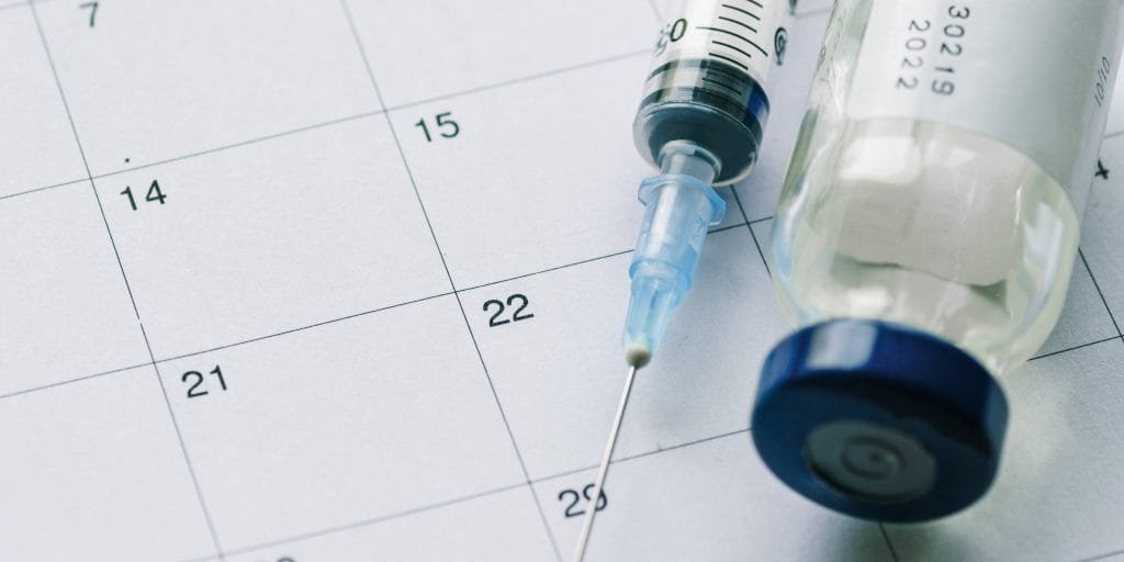 Image for annual immunisation update online course product