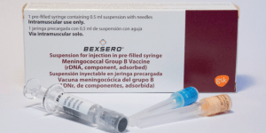 image showing bexsero product in packet