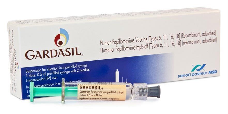 hpv impfstoff gardasil