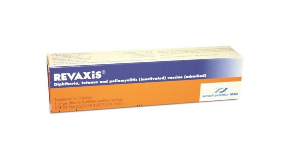 image showing revaxis vaccine