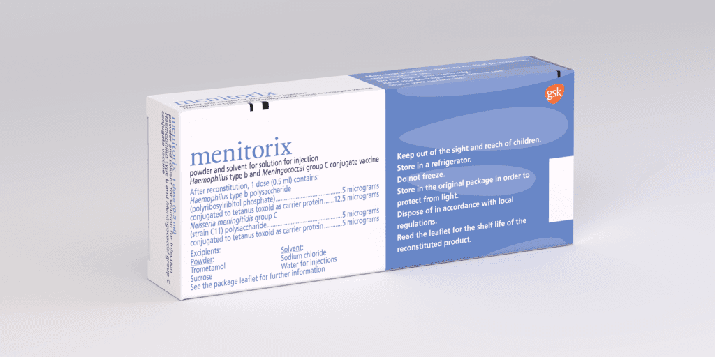 image showing menitorix vaccine