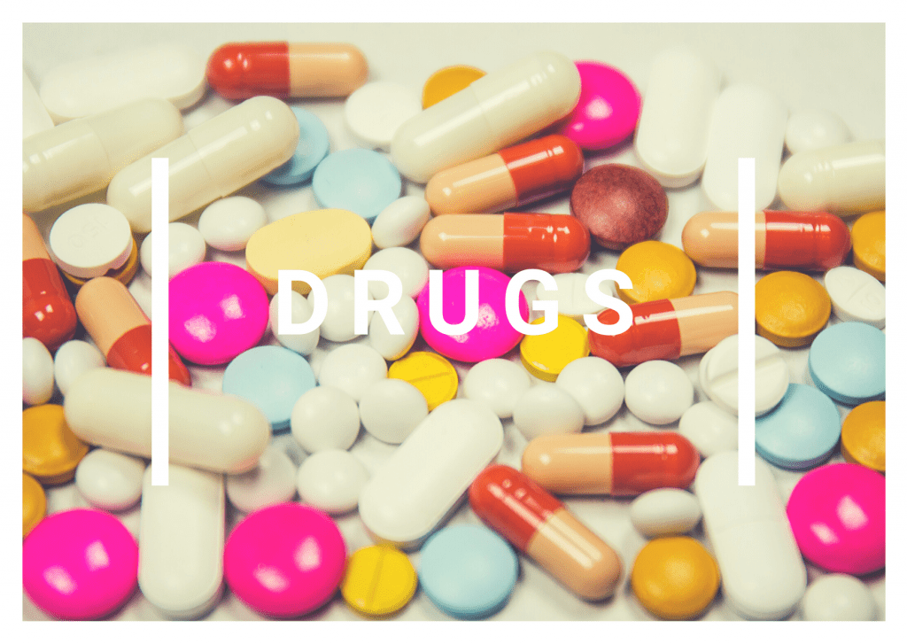 Drugs illustrating treatment options for someone with HIV 
