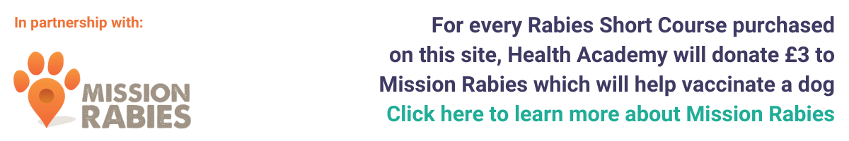 Mission Rabies donation 