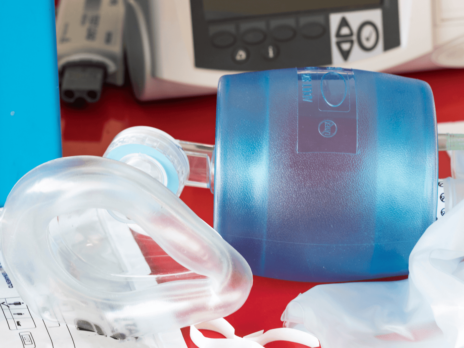 image showing airway bag valve mask