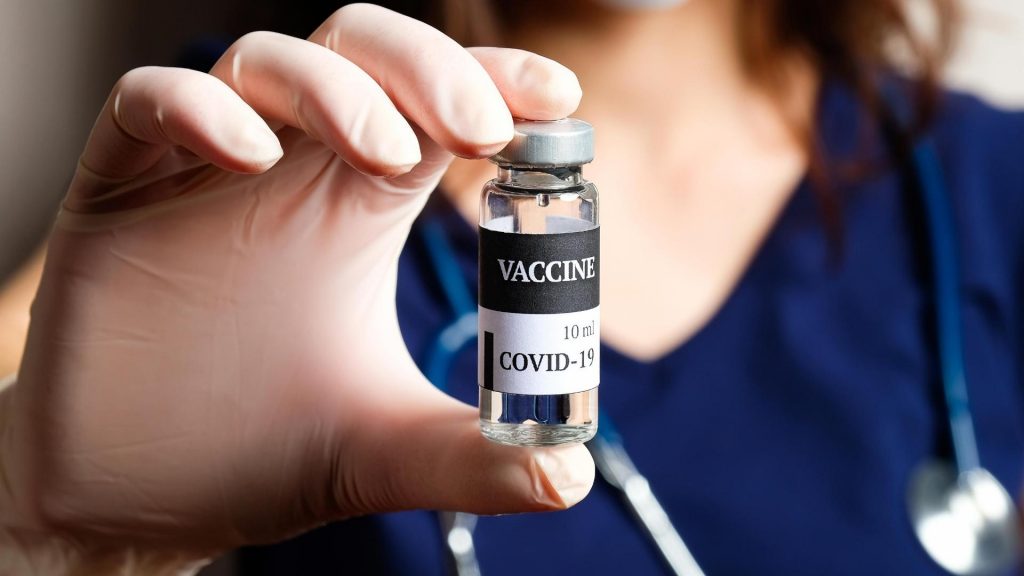 Image showing Covid-19 vaccine