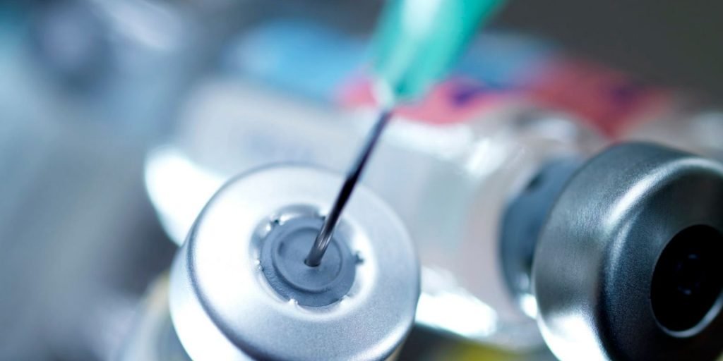 Image of needle in vial for Foundations of Immunisation - Online product