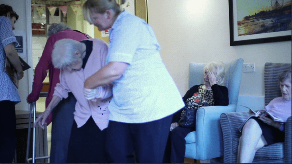 image showing moving and handling people