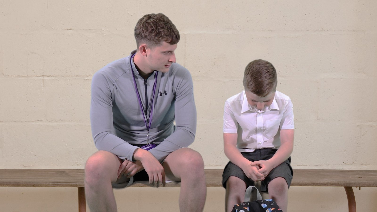 image showing man and child safeguarding children level 1&2