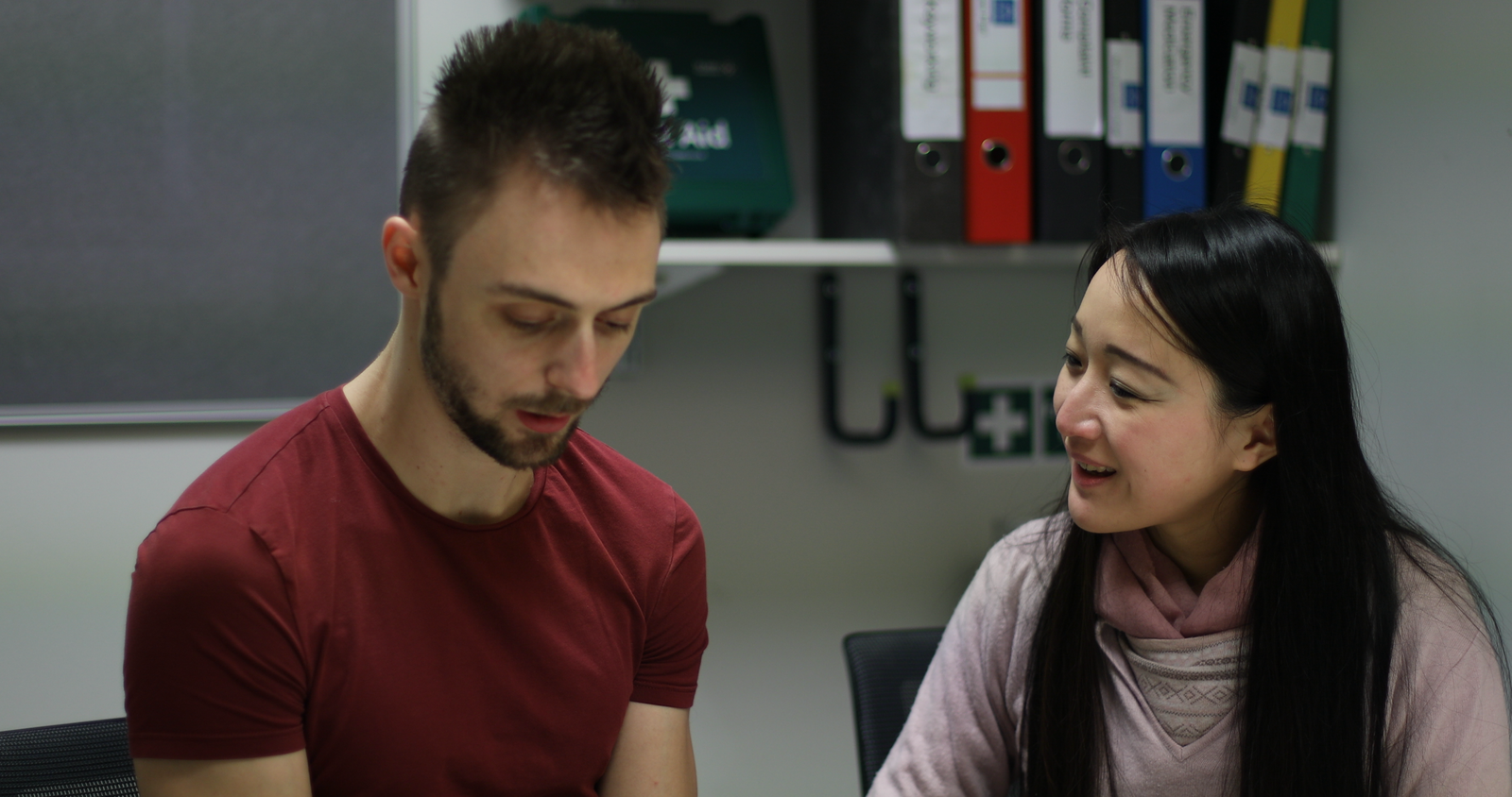 image showing man and woman safeguarding adults 1&2