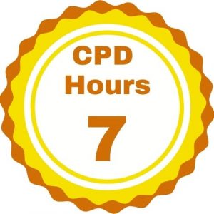 CPD Hours 7 badge