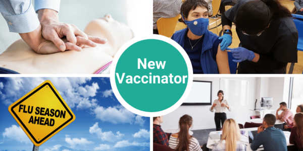 Product image for Flu 2022/23 Practical Workshop with Foundations of Immunisation (blended course) Face-to-face flu training