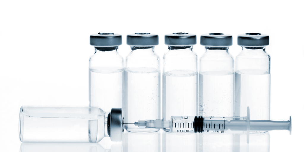 vaccine vials