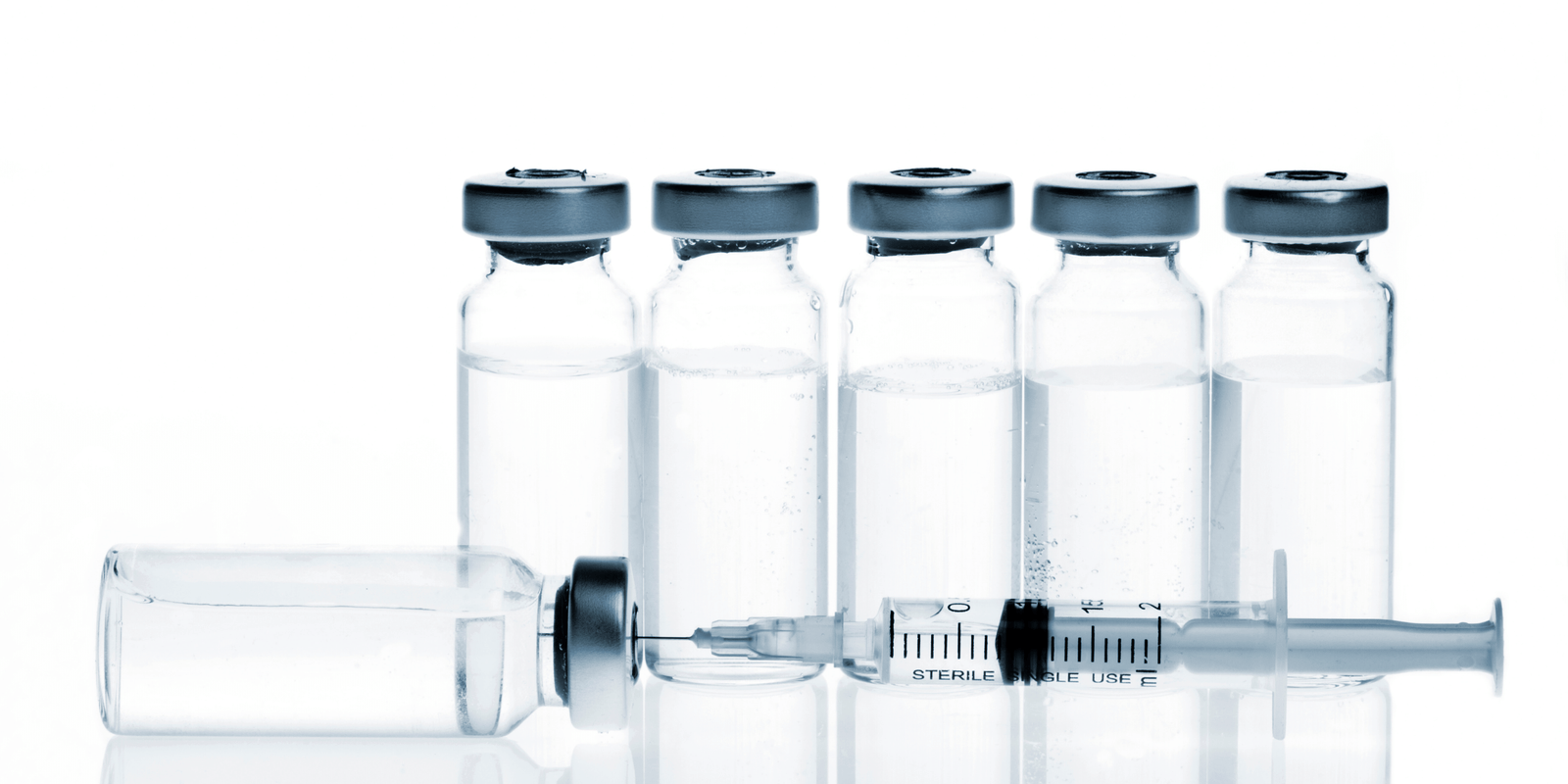 vaccine vials