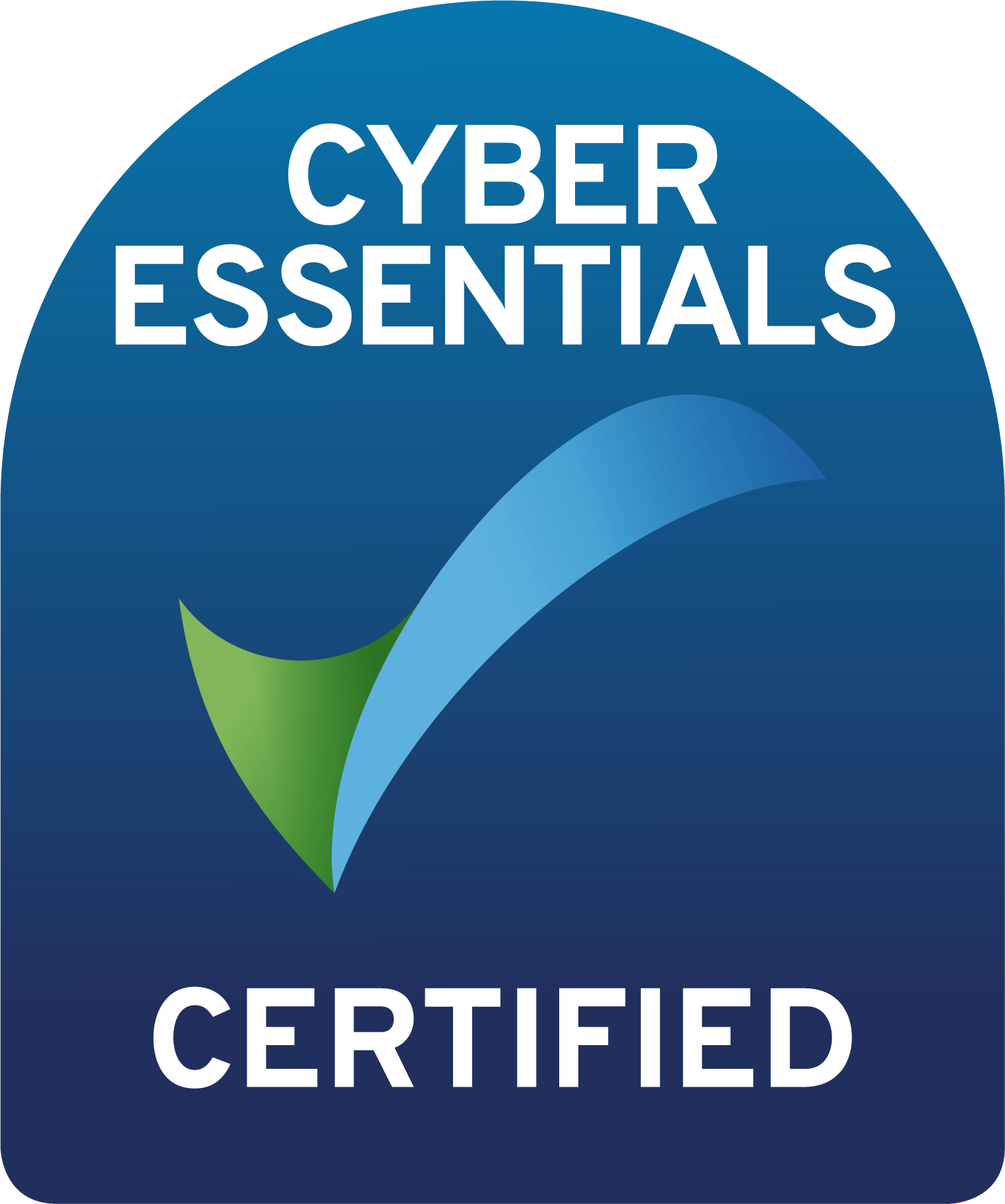 Image showing Cyber Essentials certification mark colour