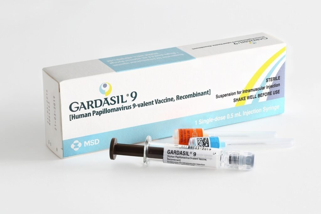 Image showing Gardasil 9 vaccine