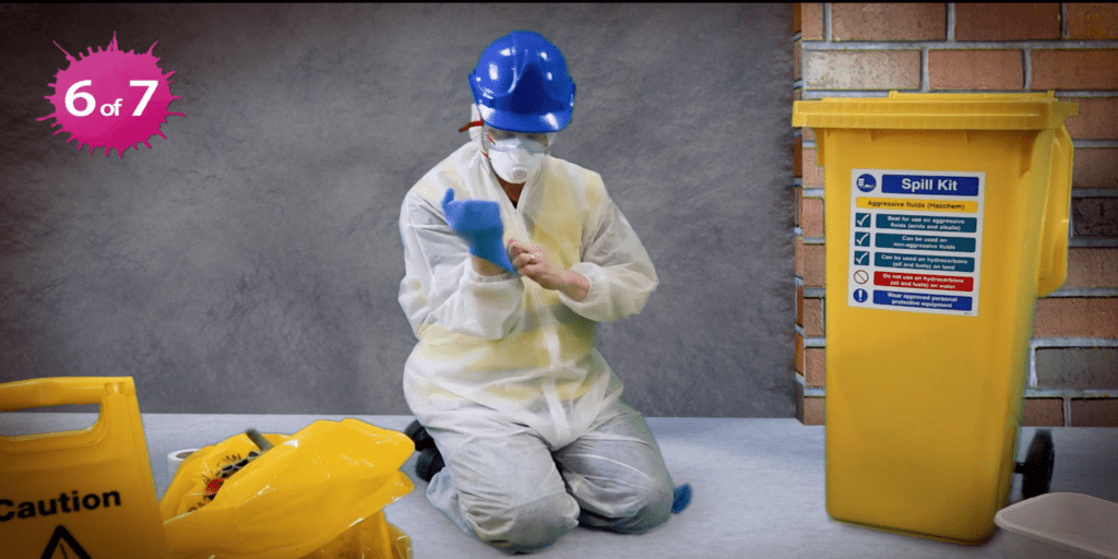 Spill Kits (Chemicals & Oils)