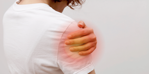 image showing pain in the arm following vaccination