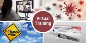 Image for virtual flu training