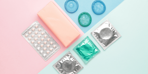 image for Sexual Health product showing condoms and morning after pill
