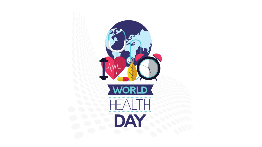 Image showing World Health Organisation World Health Day