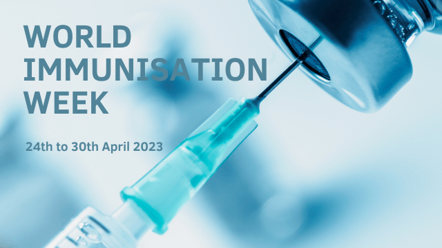 World Immunisation Week 2023