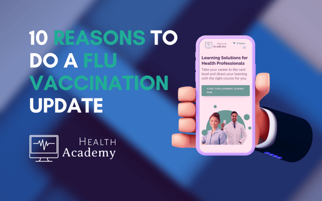 Ten reasons to do a flu vaccination update