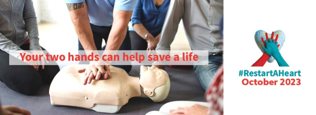 #RestartAHeart
AED Training