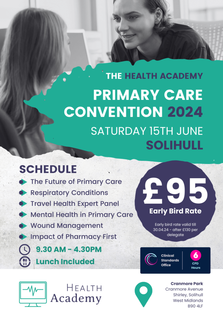Primary Care Convention 2024