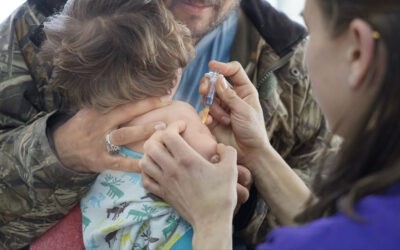 Vaccines in a War, the Paradox: How Europe’s largest refugee crisis could save lives