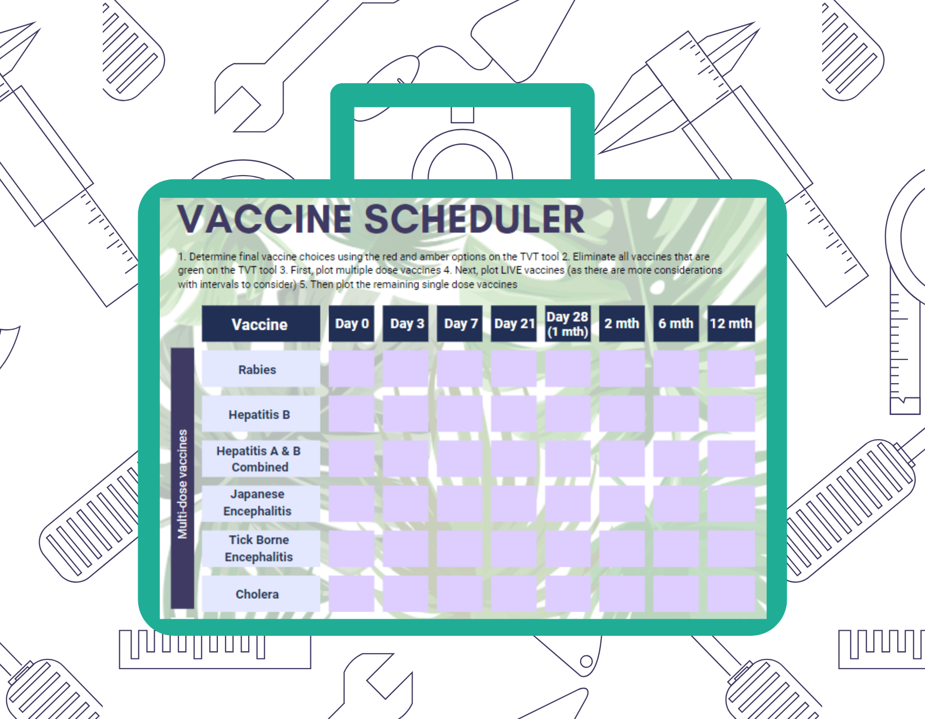 Health Adademy schedule sorter