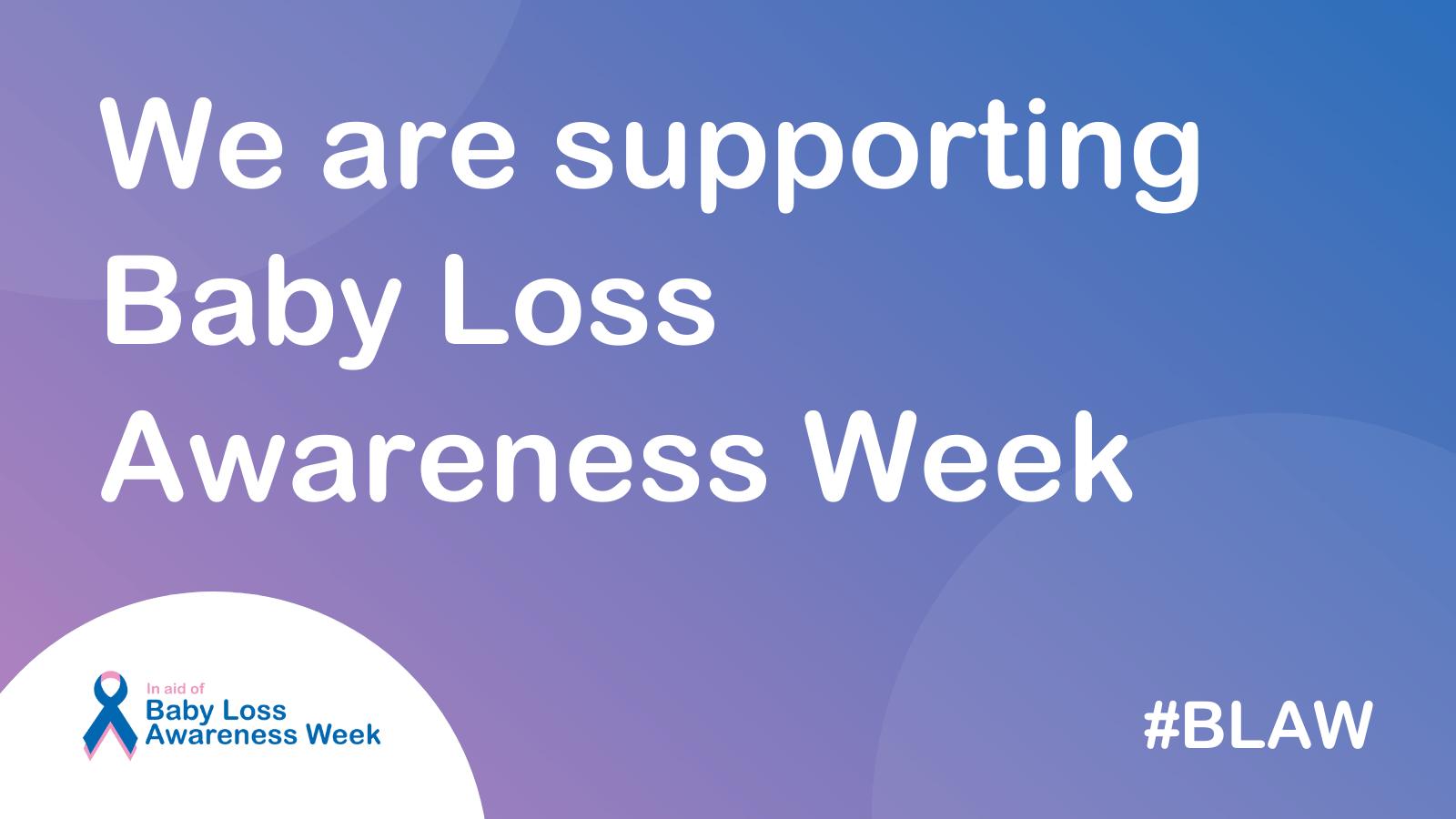 Baby loss awareness