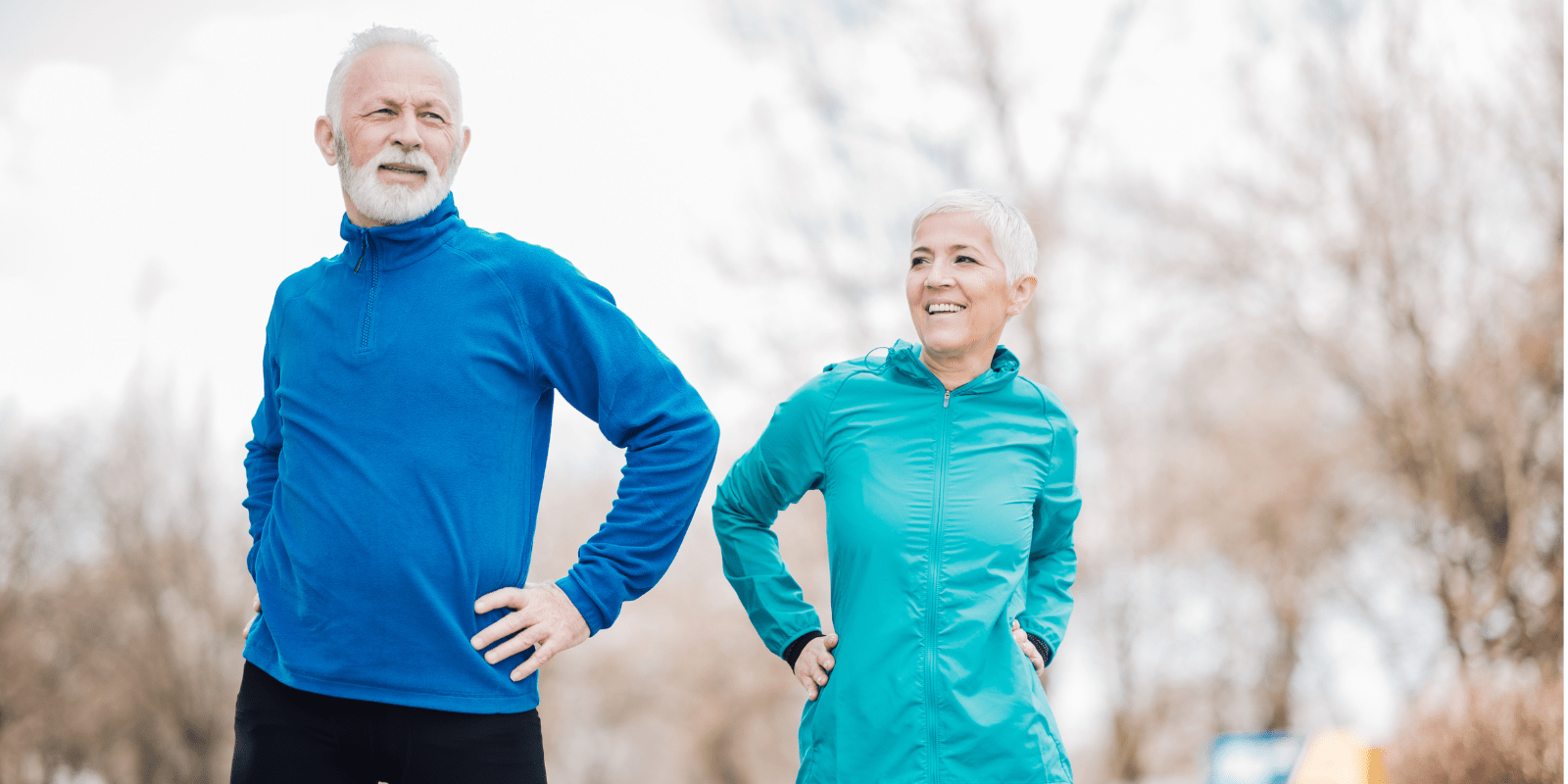 A man and a woman running: Foundations of Cardiovascular Disease for HCAs