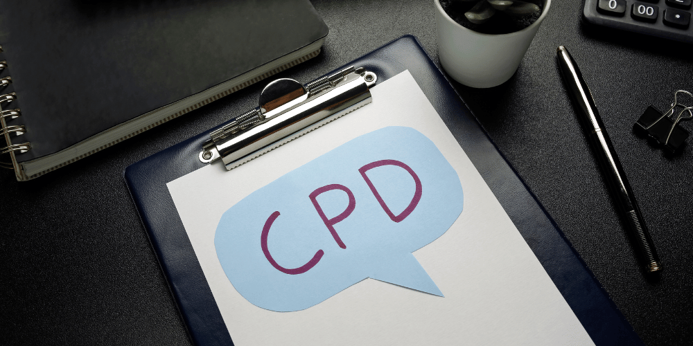 Image showing clipboard with CPD on it.

New Years Resolutions for Healthcare Professionals