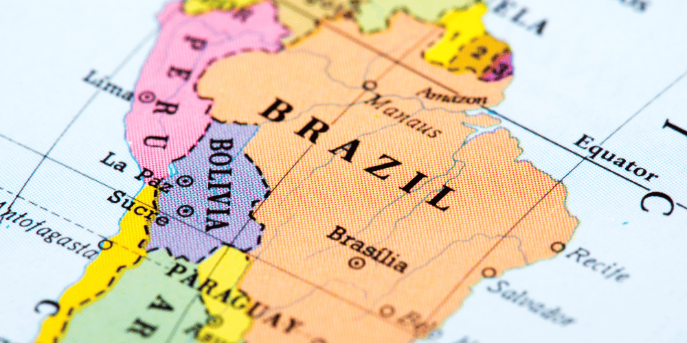 Image showing map of brazil
Chikungunya vaccine UK