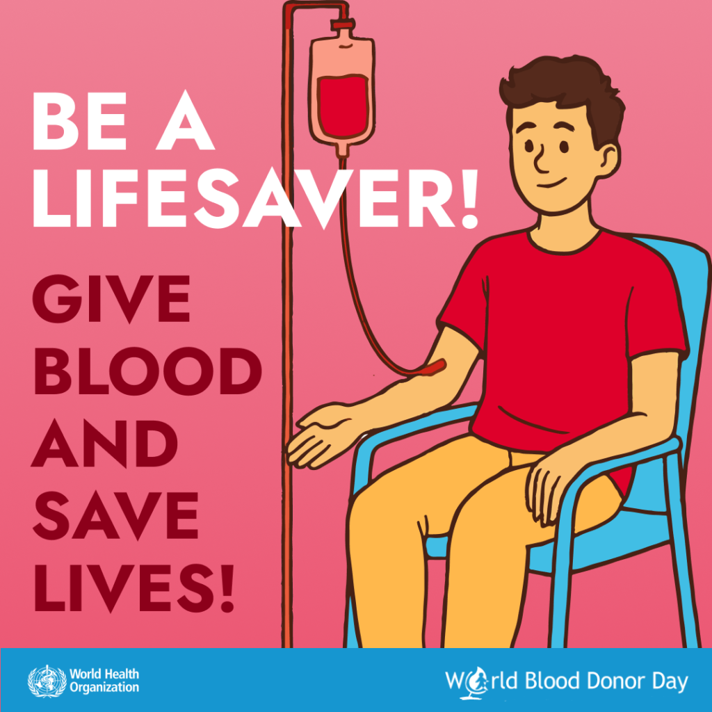 world blood donor day
blood donation uk