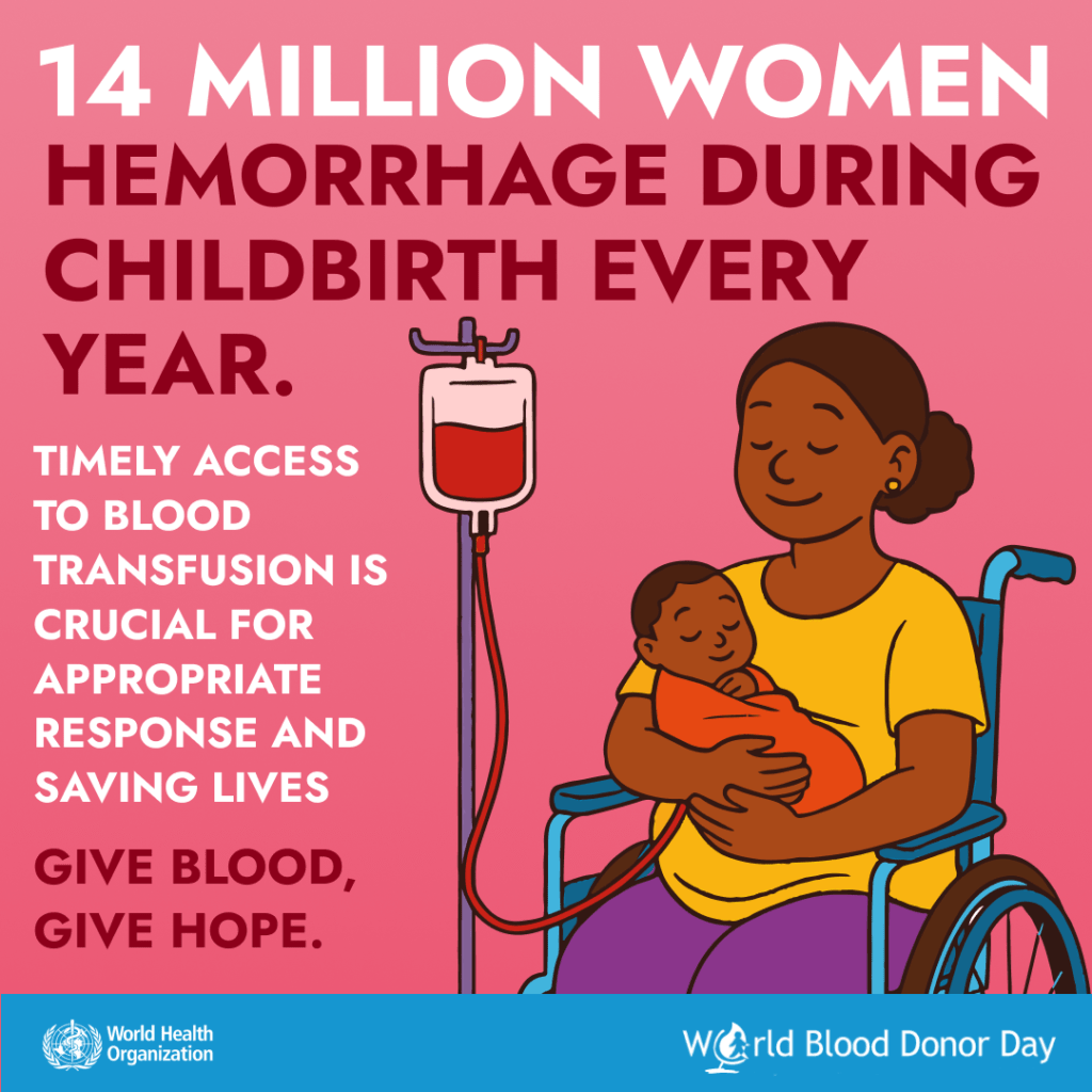 world blood donor day
blood donation uk
