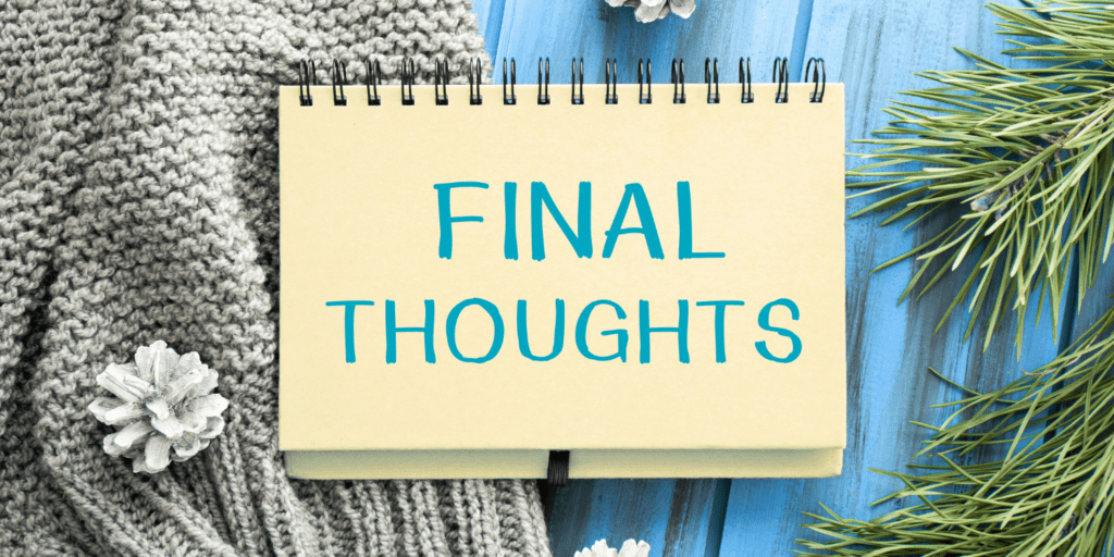 Designated Safeguarding Lead final thoughts