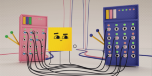 Image showing the brain of an autistic person for the autism awareness course