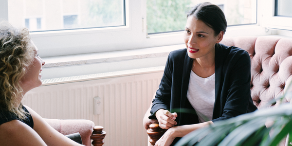 Image showing health professionals coaching a patient of health issues