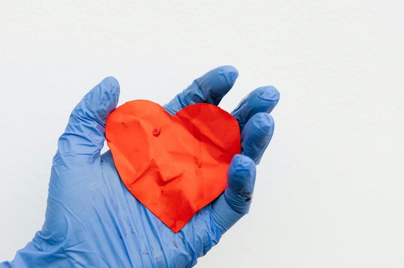 Image showing medical professional holding a heart wearing a glove
HIV Action Plan for England 2025–2030