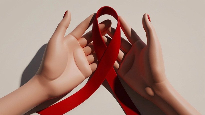 Image of HIV awareness ribbon
HIV Action Plan for England 2025–2030