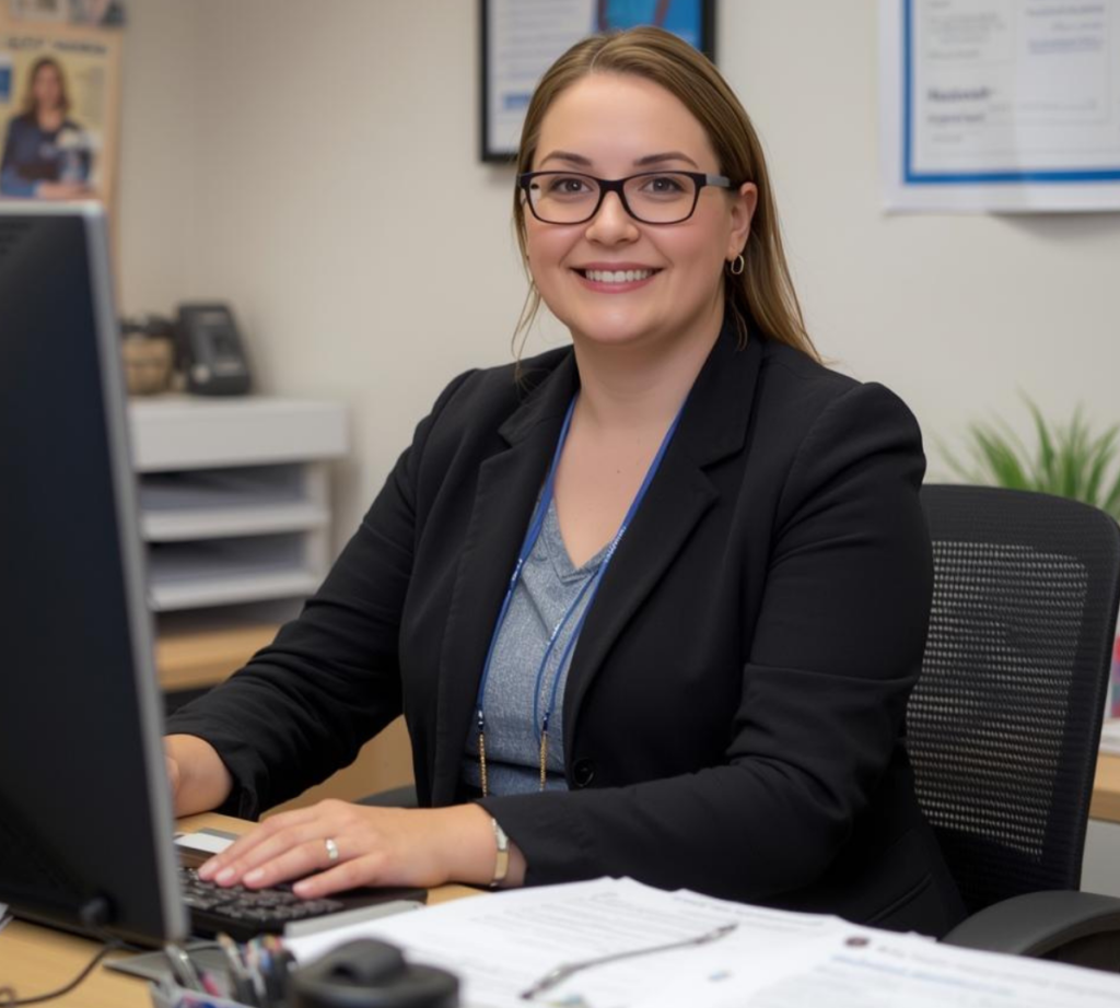 Image showing busy practice manager