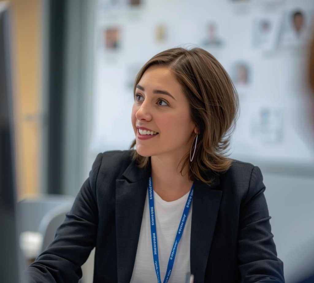 Image showing training manager