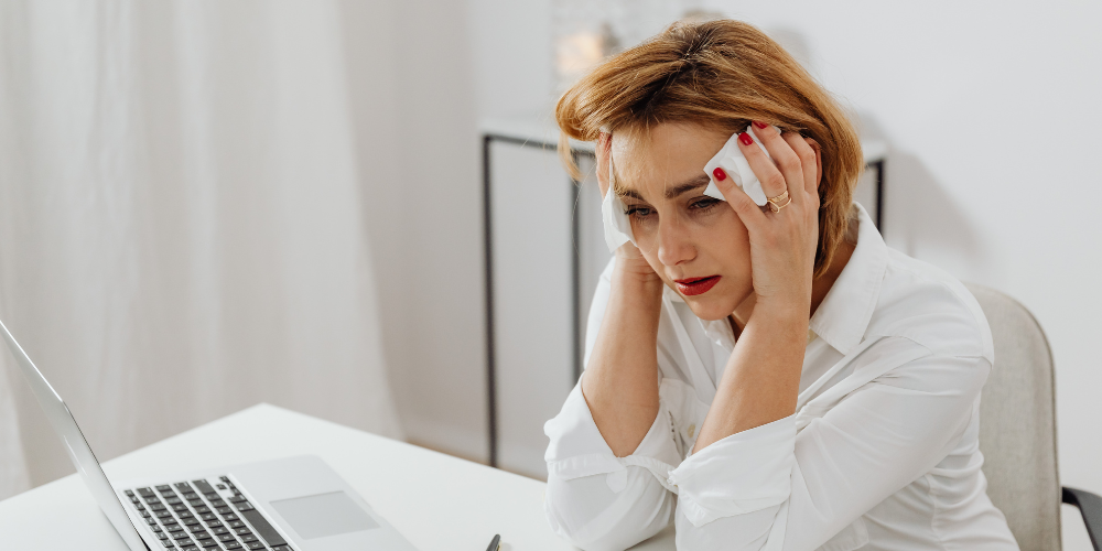 Image showing woman having a hot flush, depicting menopause symptoms
Menopause Care UK
Menopause Training