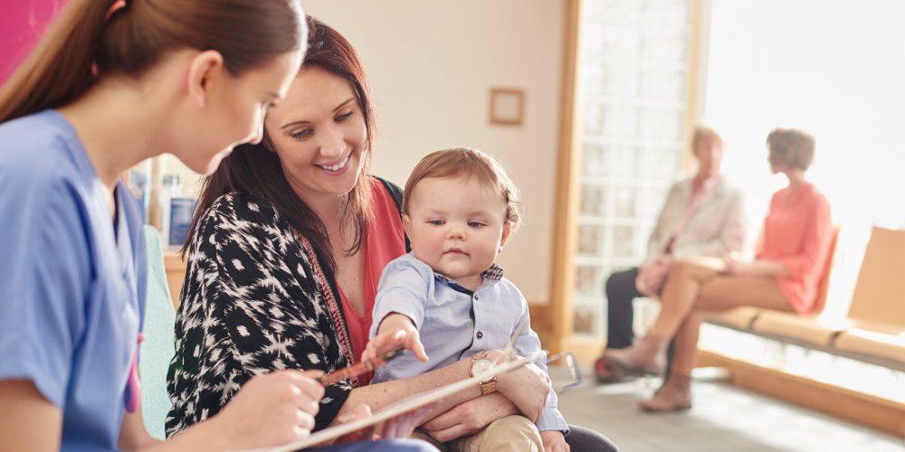 Image showing nurse taking history of a paediatric patient
Top 10 Tips For Assessing Children From A Paediatric Nurse