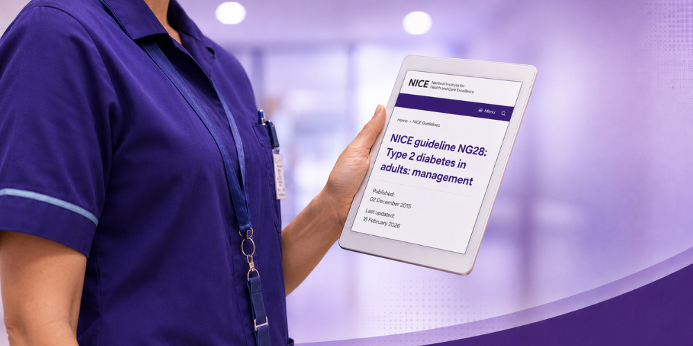 Diabetes Type 2 NICE guidelines update